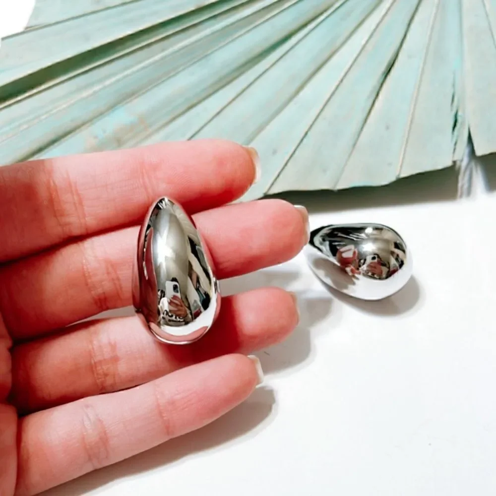 Water drop earrings  #192